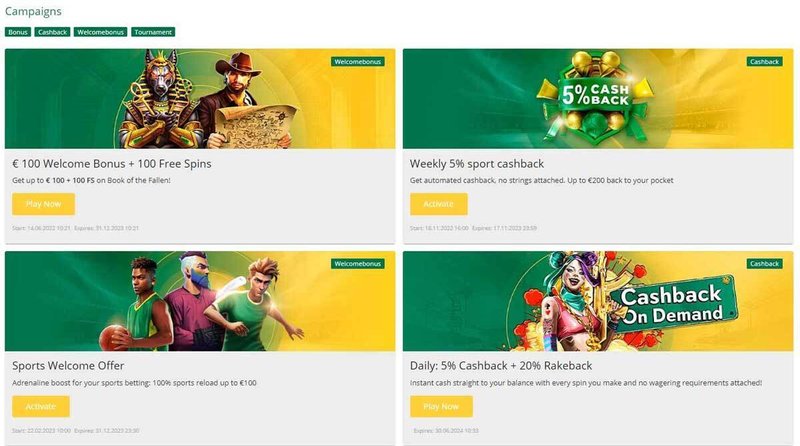 QBet Casino: Geniet van Online Casino Spelen met Een Bonus Zonder Inleg - overview